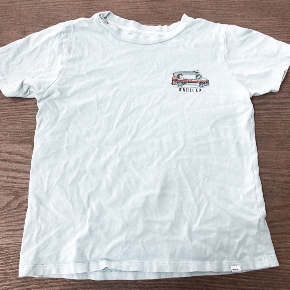 O’Neill Light Blue Crew Tee XS